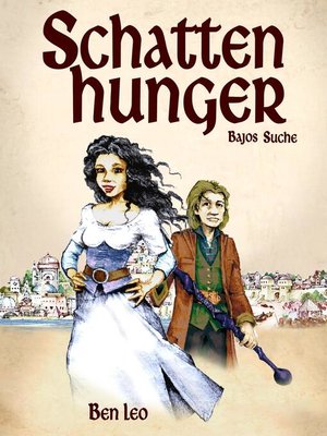 cover image of Schattenhunger